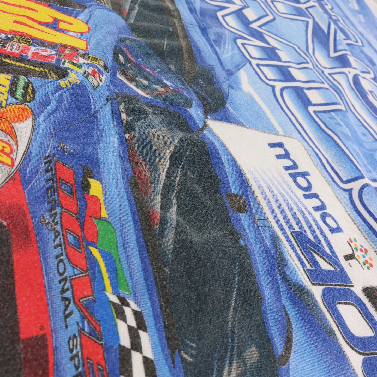 Vintage 2005 Dover "The Monster Mile" NASCAR All Over Print T-Shirt (XL)