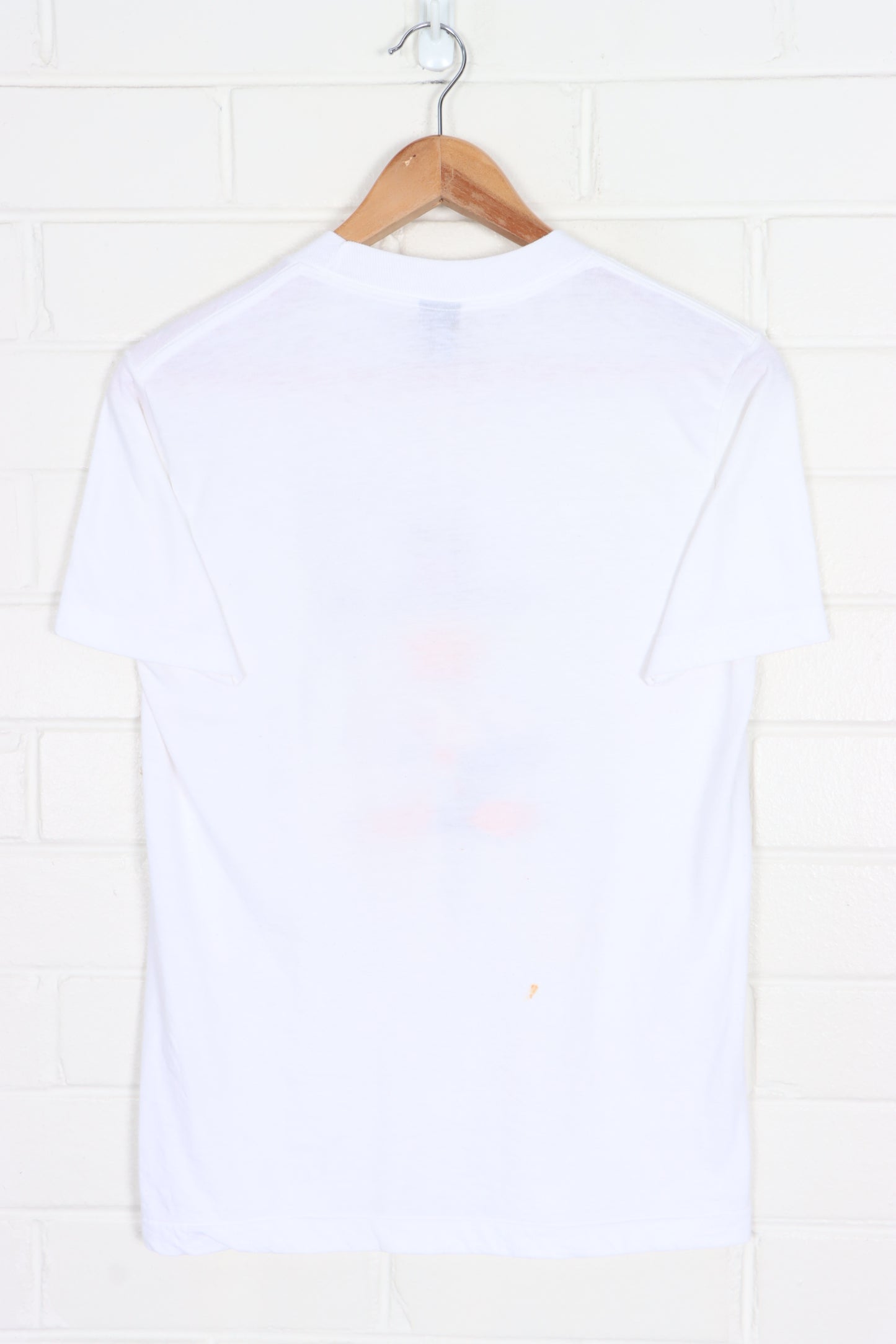 Vintage Phoenix 1984 Sheriff Duck Single Stitch Tee USA Made (S)
