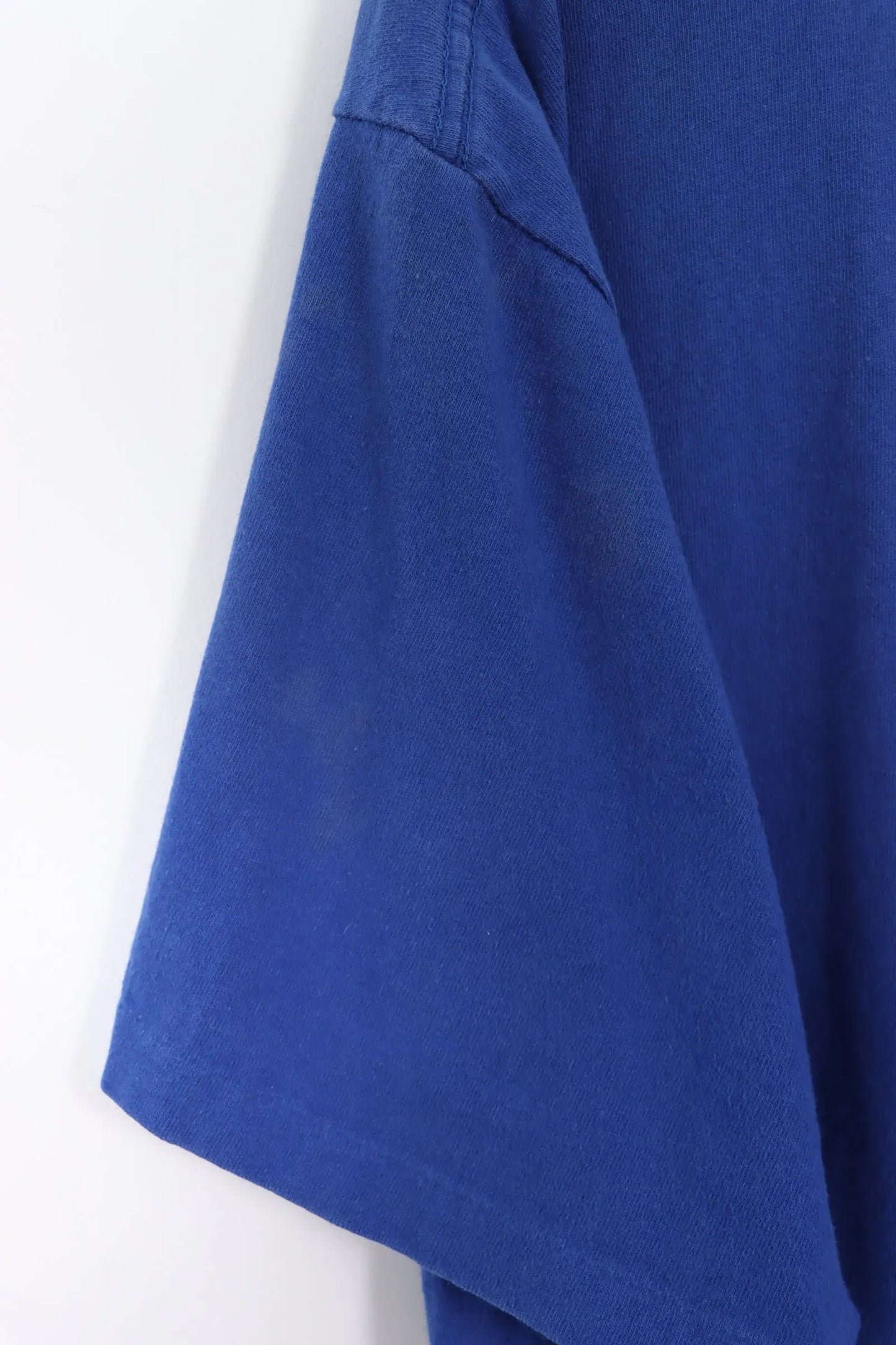 Kansas Jayhawks Basketball Team USA Made Blue T-Shirt (XL) Vintage Sole Melbourne