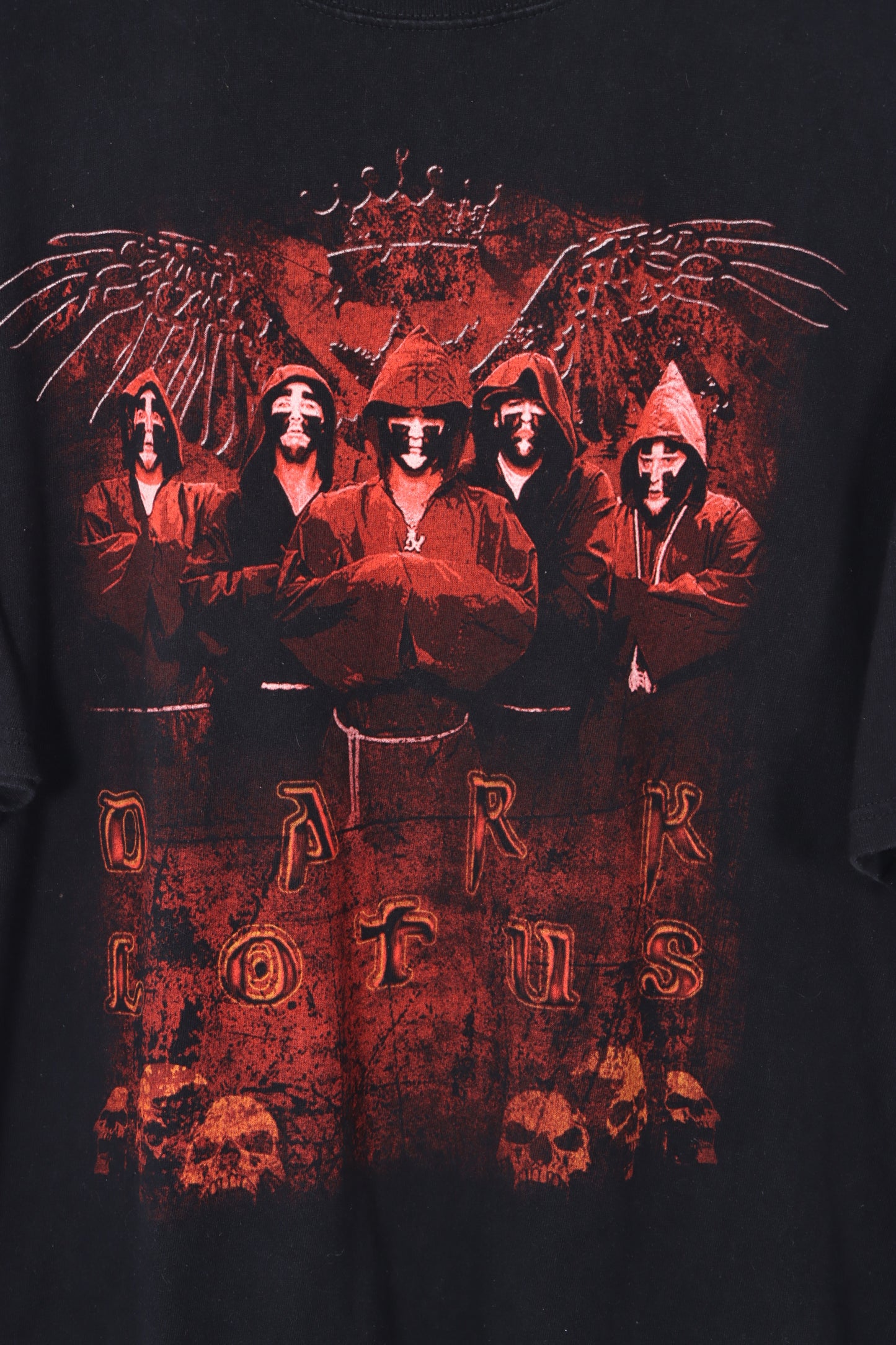 Dark Lotus Psychopathic Records Double Sided Graphic T-Shirt (XL)
