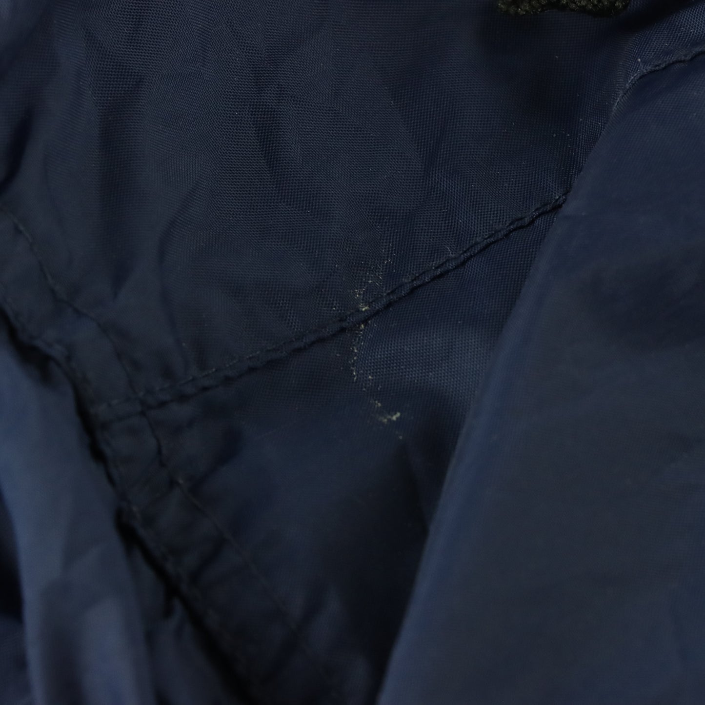 NIKE 90's Style Colour Block Navy & White Vintage Windbreaker Jacket (XL) Vintage Sole Melbourne
