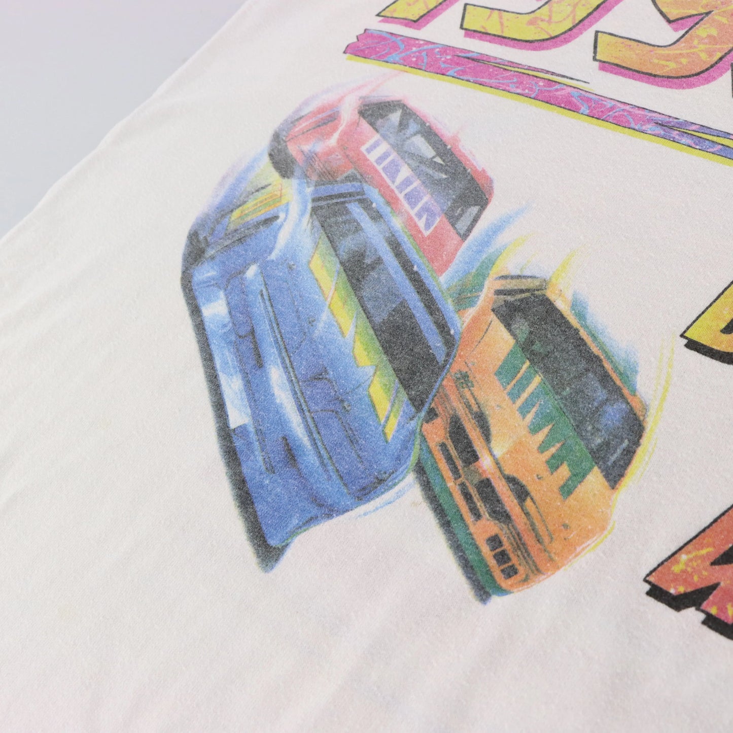 Vintage 1993 NASCAR Winston Cup Series "From Daytona To Atlanta" USA Made T-Shirt (XL)