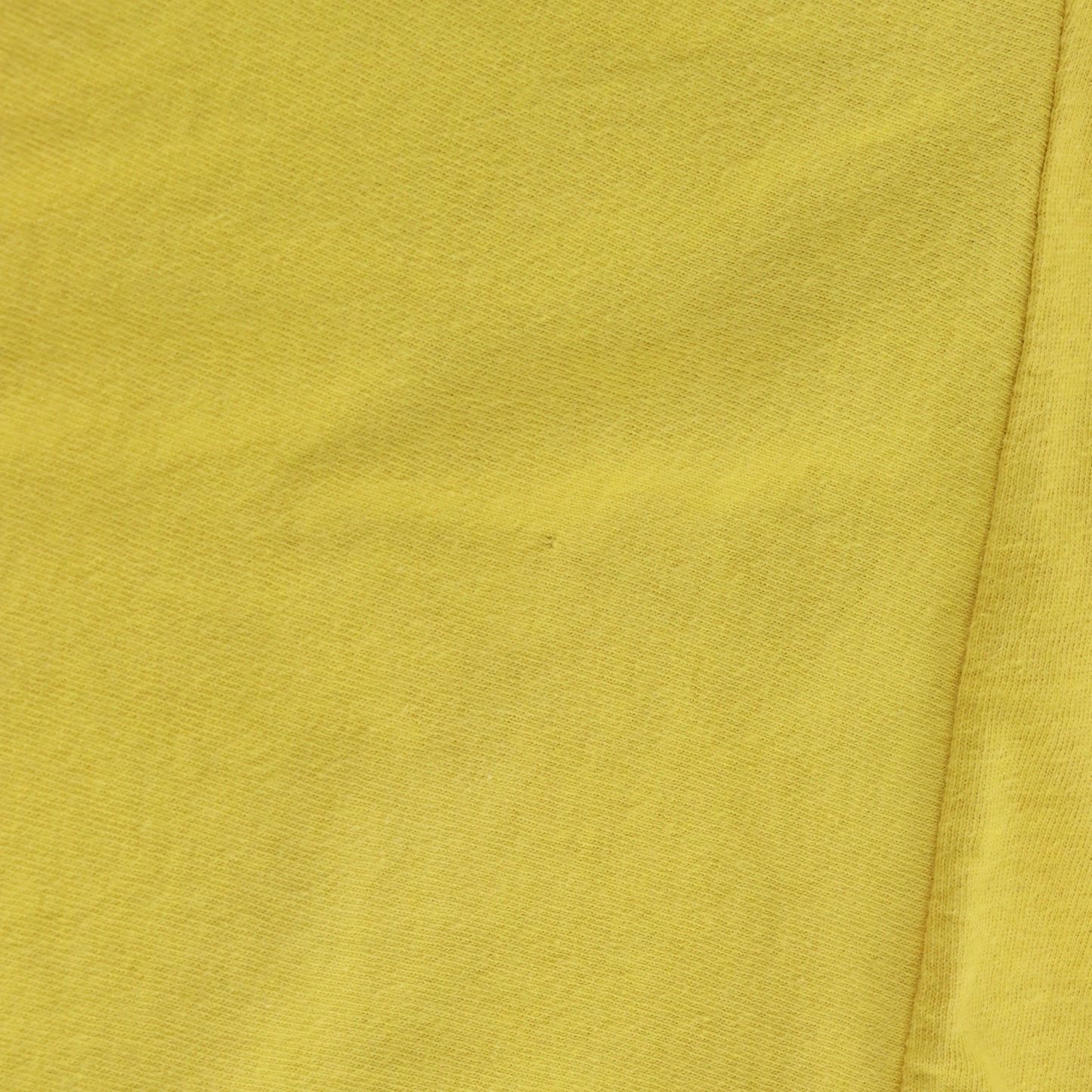 Vintage NIKE Mustard Yellow & Black Embroidered Swoosh USA Made T-Shirt (L-XL)