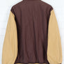 ECKO UNTLD Brown Plush Embroidered Jacket (XL)