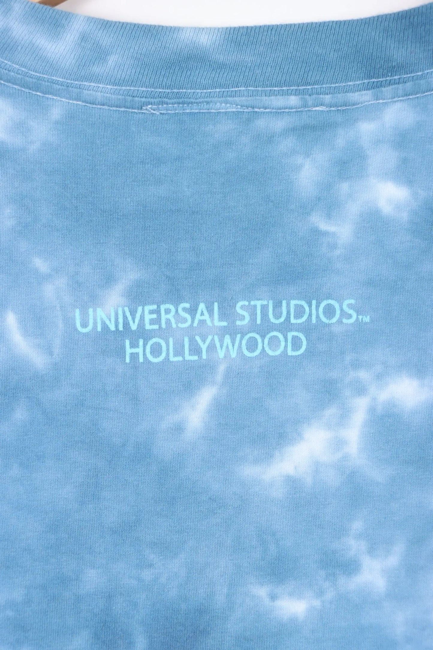 Jurassic Park "I Survived" UNIVERSAL STUDIOS Tie Dye T-Shirt USA Made (XL) Vintage Sole Melbourne