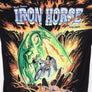 Iron Horse Saloon 1995 Bike Week All Over Single Stitch T-Shirt USA Made (M-L)
