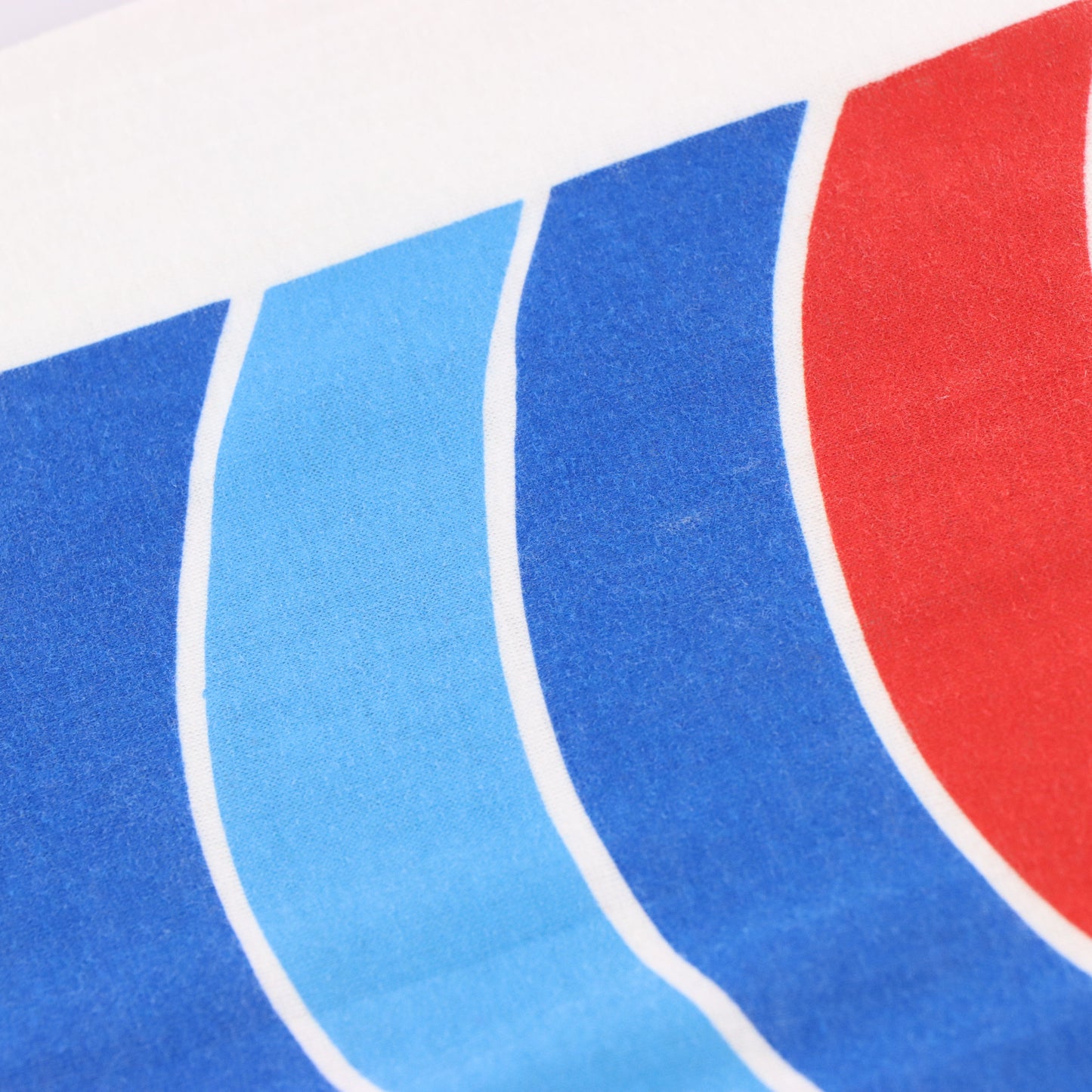 Vintage DIET PEPSI '10,000 Meter Series' 50/50 Single Stitch Ringer T-Shirt (S) Vintage Sole Melbourne