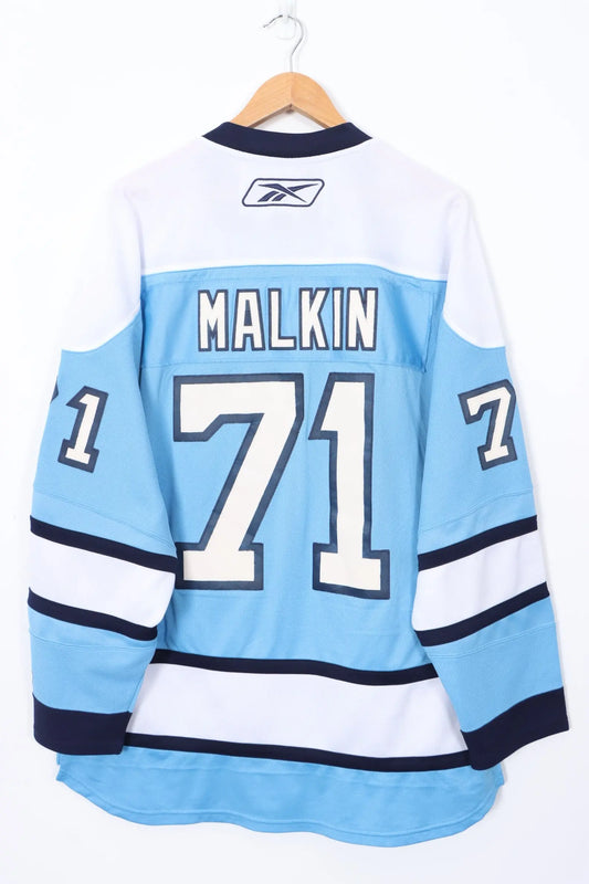 NHL Pittsburgh Penguins 2008 'Winter Classic' #71 Malkin REEBOK Hockey Jersey (XL) Vintage Sole Melbourne