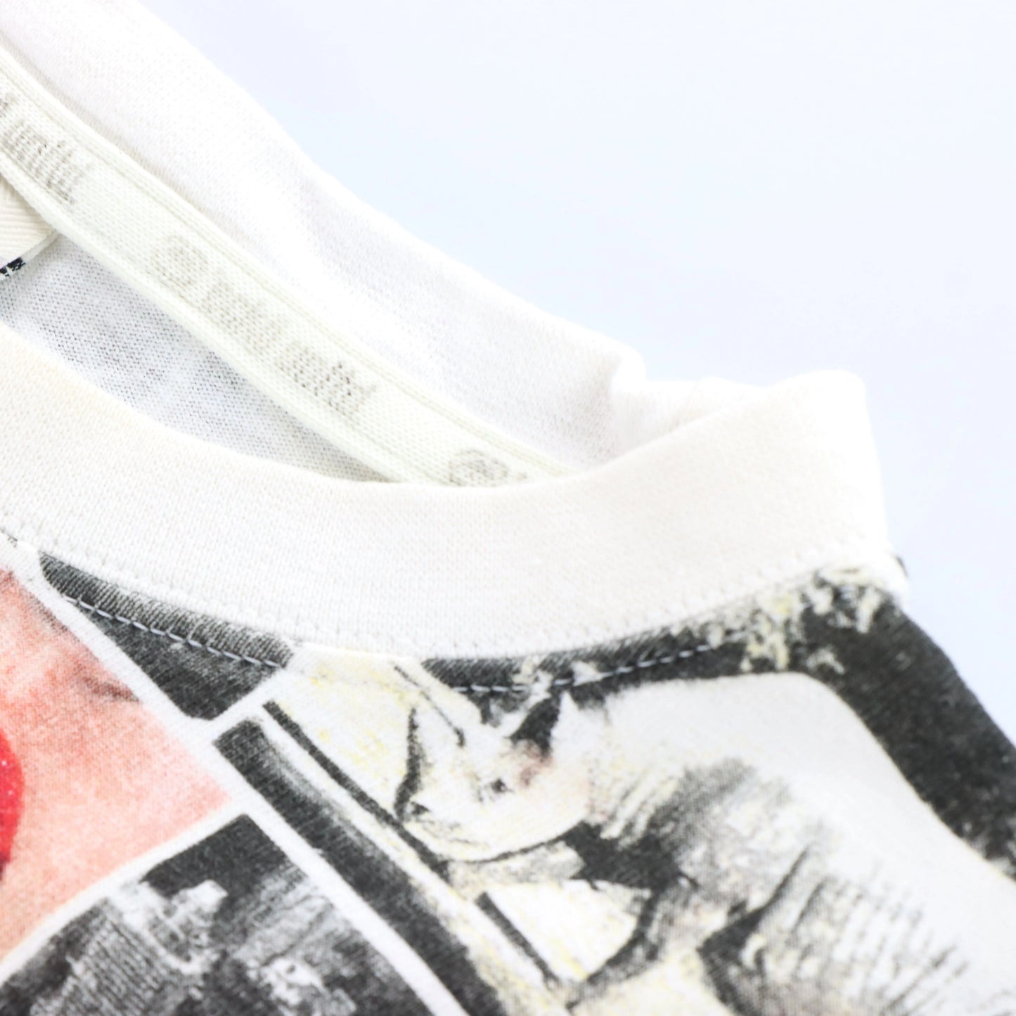 Vintage ECKO UNLTD 'The Classic T-Shirt' All Over Print Multicolour Tee (L)