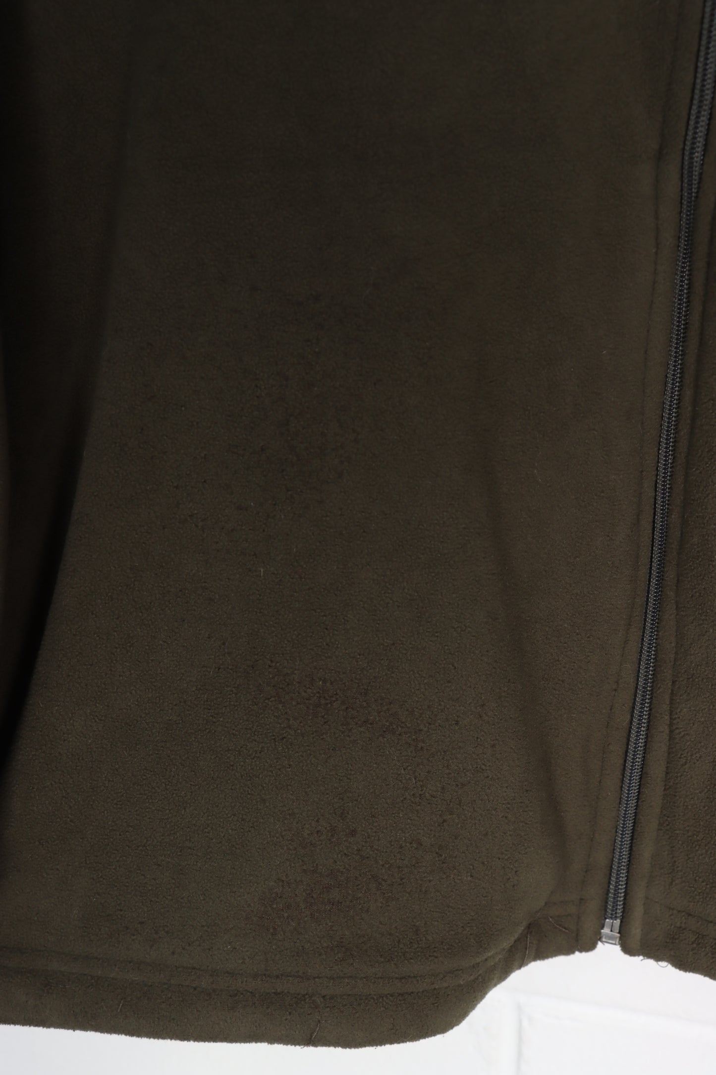 STARTER Green Khaki 1/4 Zip Fleece (XXXL) - Vintage Sole Melbourne