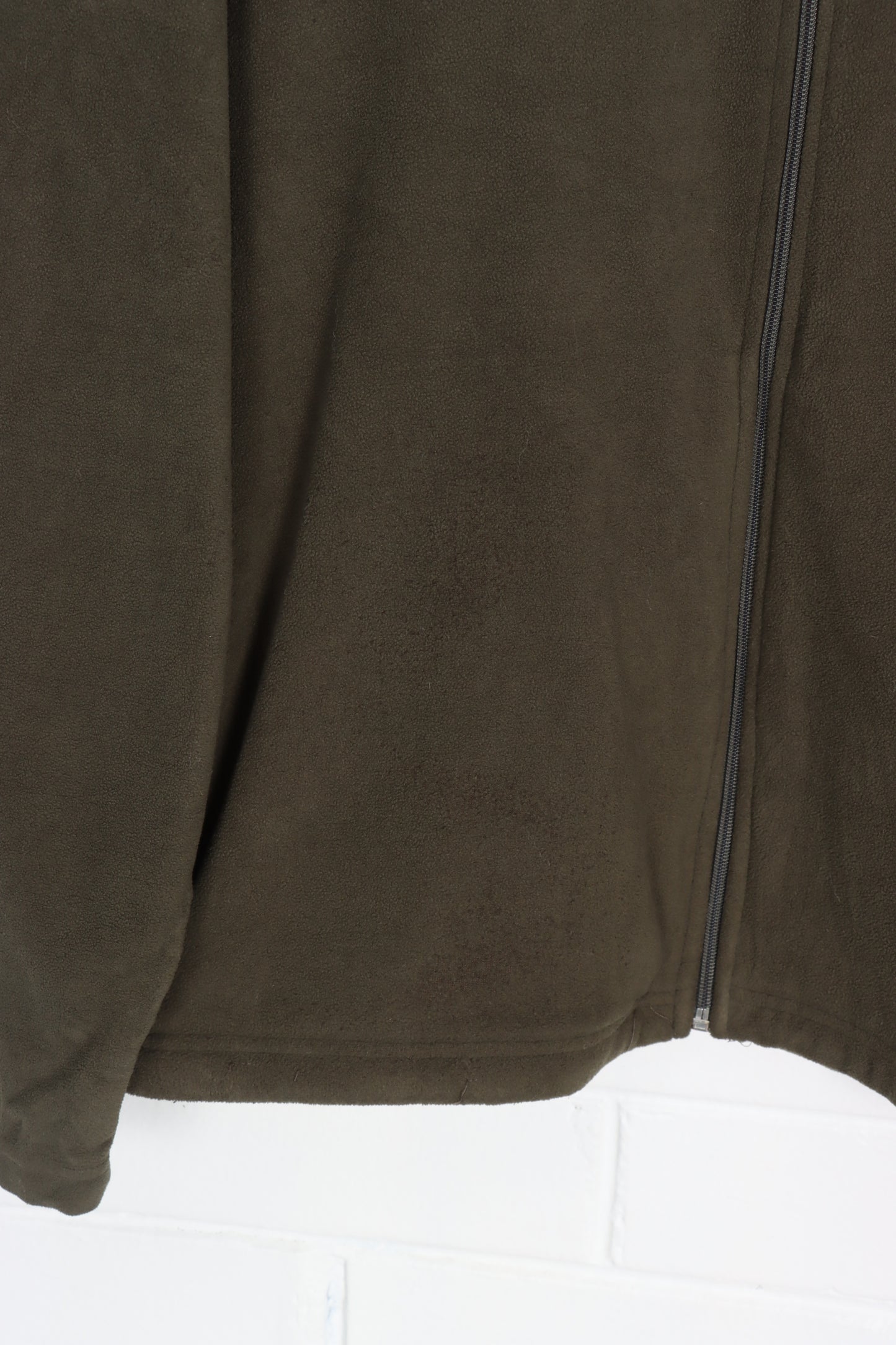 STARTER Green Khaki 1/4 Zip Fleece (XXXL) - Vintage Sole Melbourne