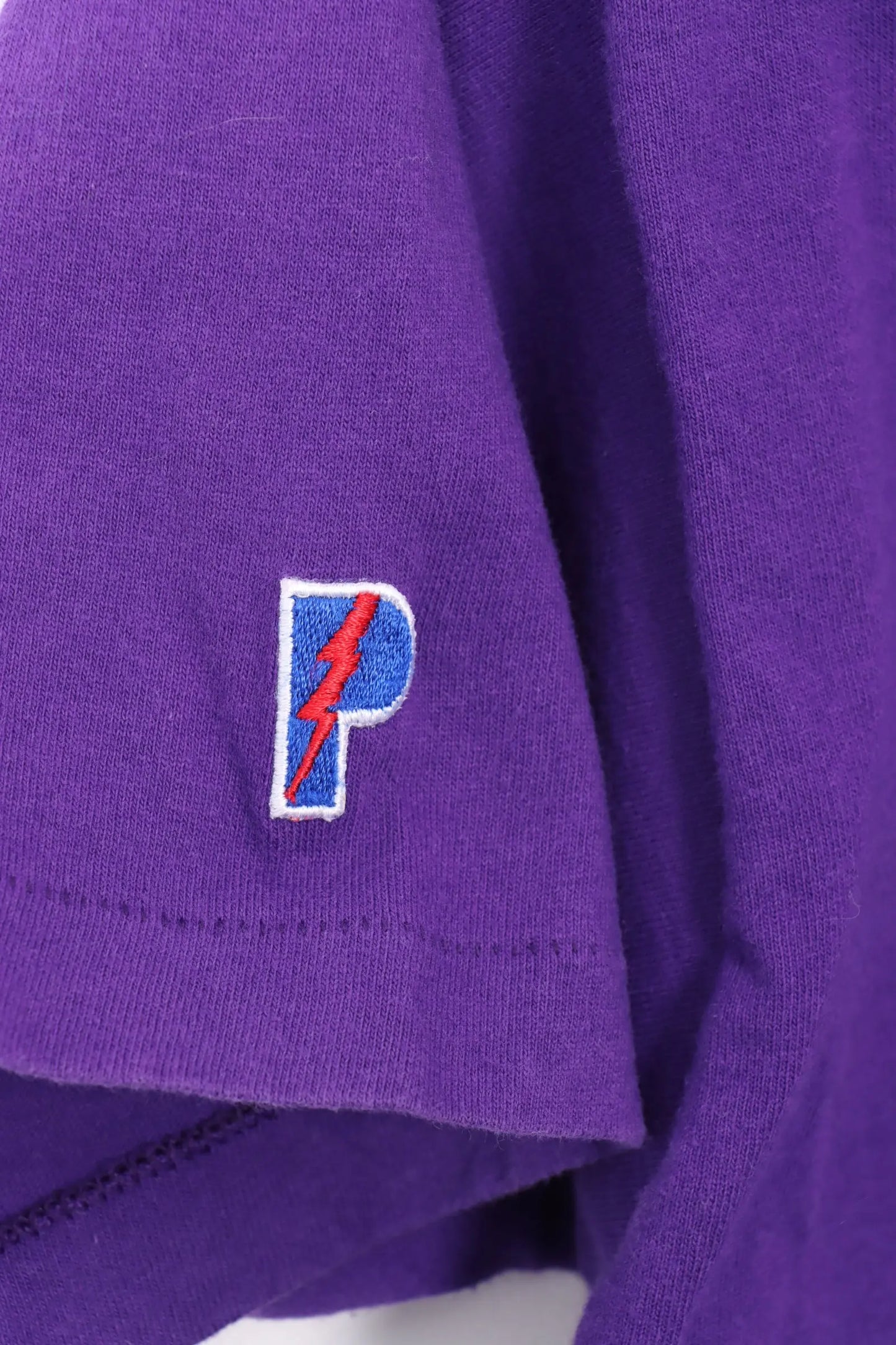 1997 NBA Utah Jazz Champs Purple & Teal USA Made Tee Vintage Sole Melbourne