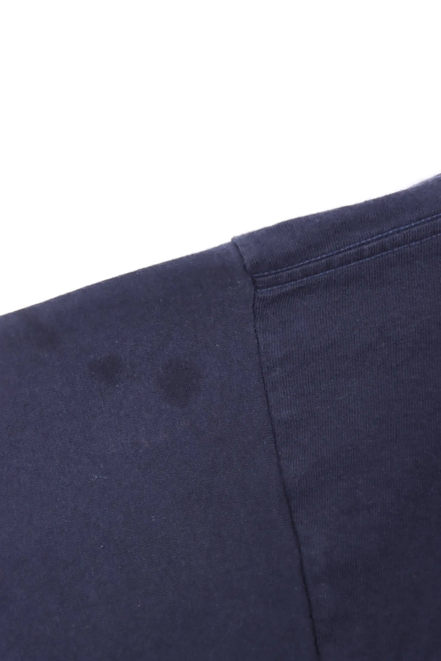 TIMBERLAND Tree 73 Navy USA Made Tee (L-XL) Vintage Sole Melbourne