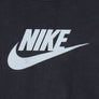 NIKE Logo Grey & Black Swoosh Tee (L-XL)