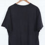 NIKE Logo Grey & Black Swoosh Tee (L-XL)