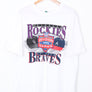 1995 Vintage Rockies Colorado MLB Baseball Caps Tee (L)