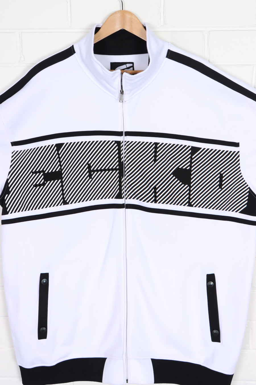 ECKO UNLTD Spell Out Logo Full Zip Sweatshirt (3XL)