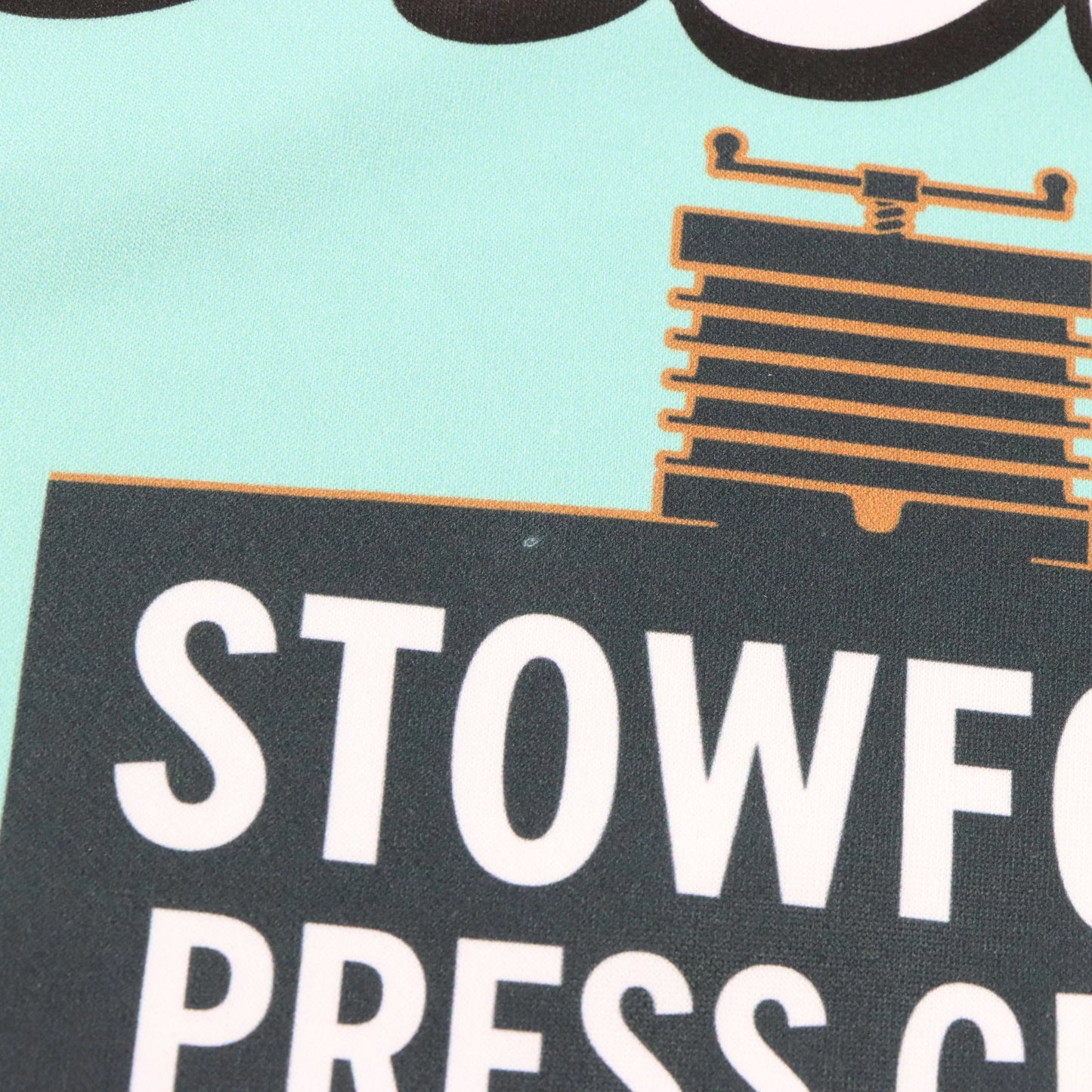 Gloucester 2018/2020 OXEN Away Turquoise Rugby Jersey (XXL-XXXL) Vintage Sole Melbourne