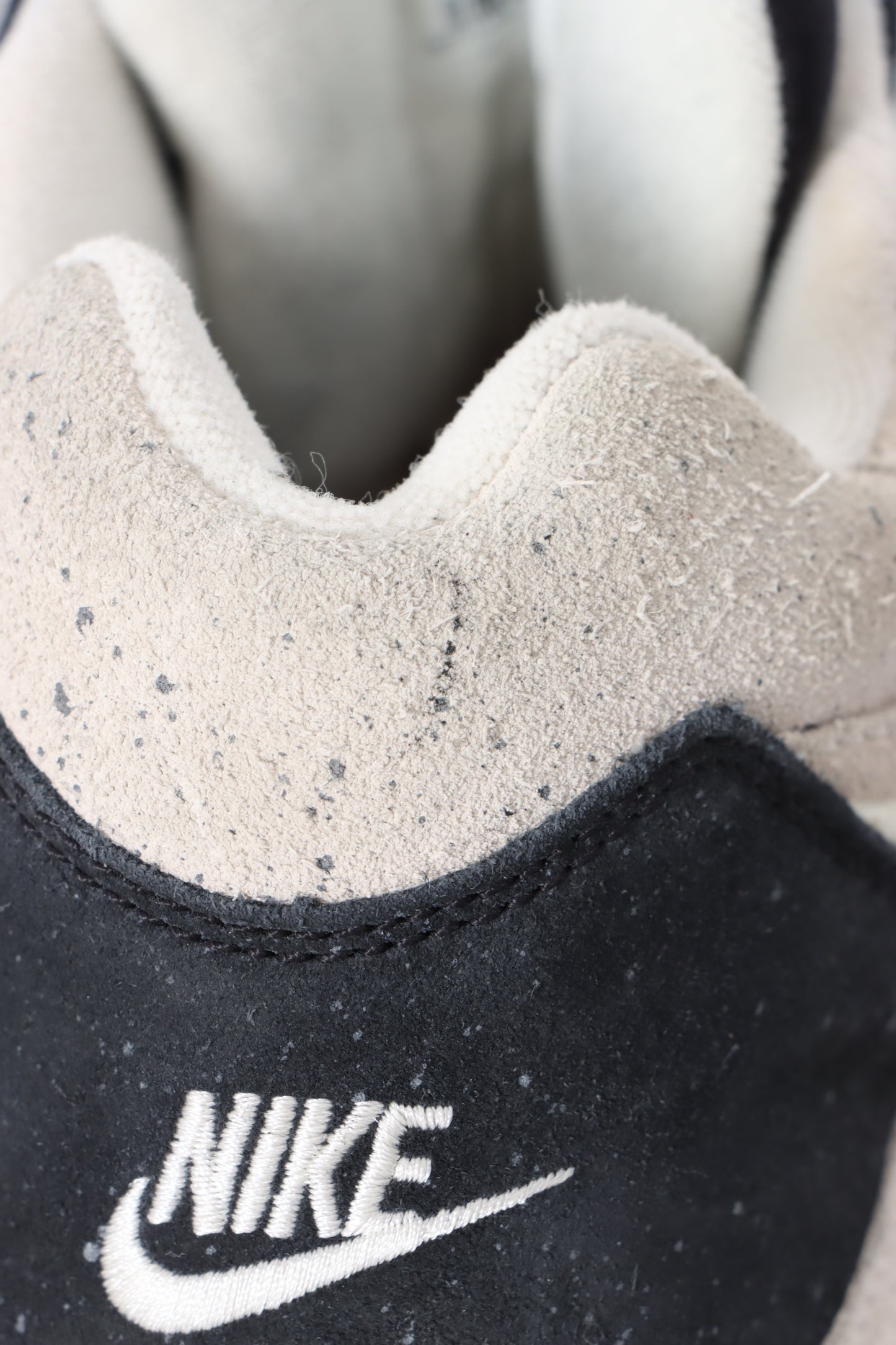 NIKE Air Force 180 Sail/Black Sneakers (10)