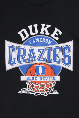 Duke Blue Devils Basketball Cameron Crazies T-Shirt USA Made (M)