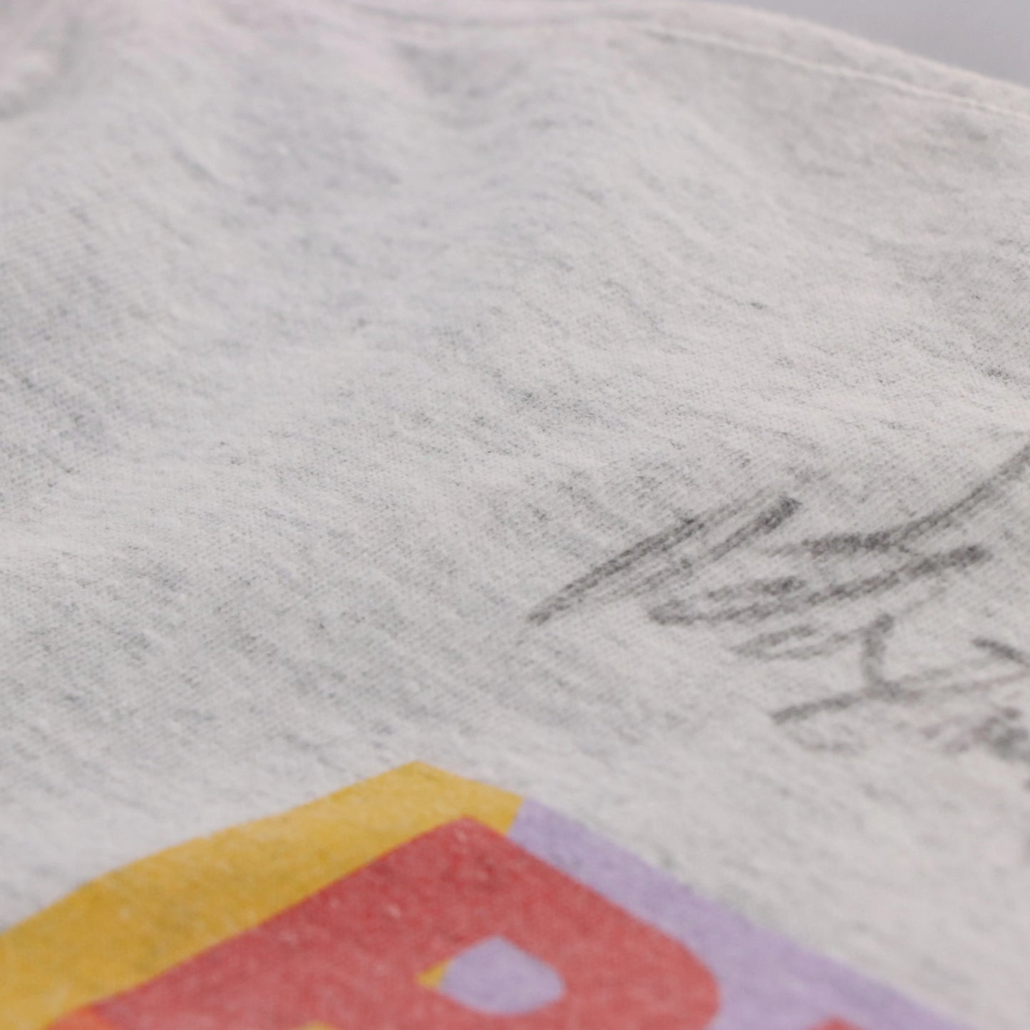 Vintage PETRA Whiteheart Autographed Christian Rock 'Salt Box Tour' USA Made Jesus T-Shirt (L)