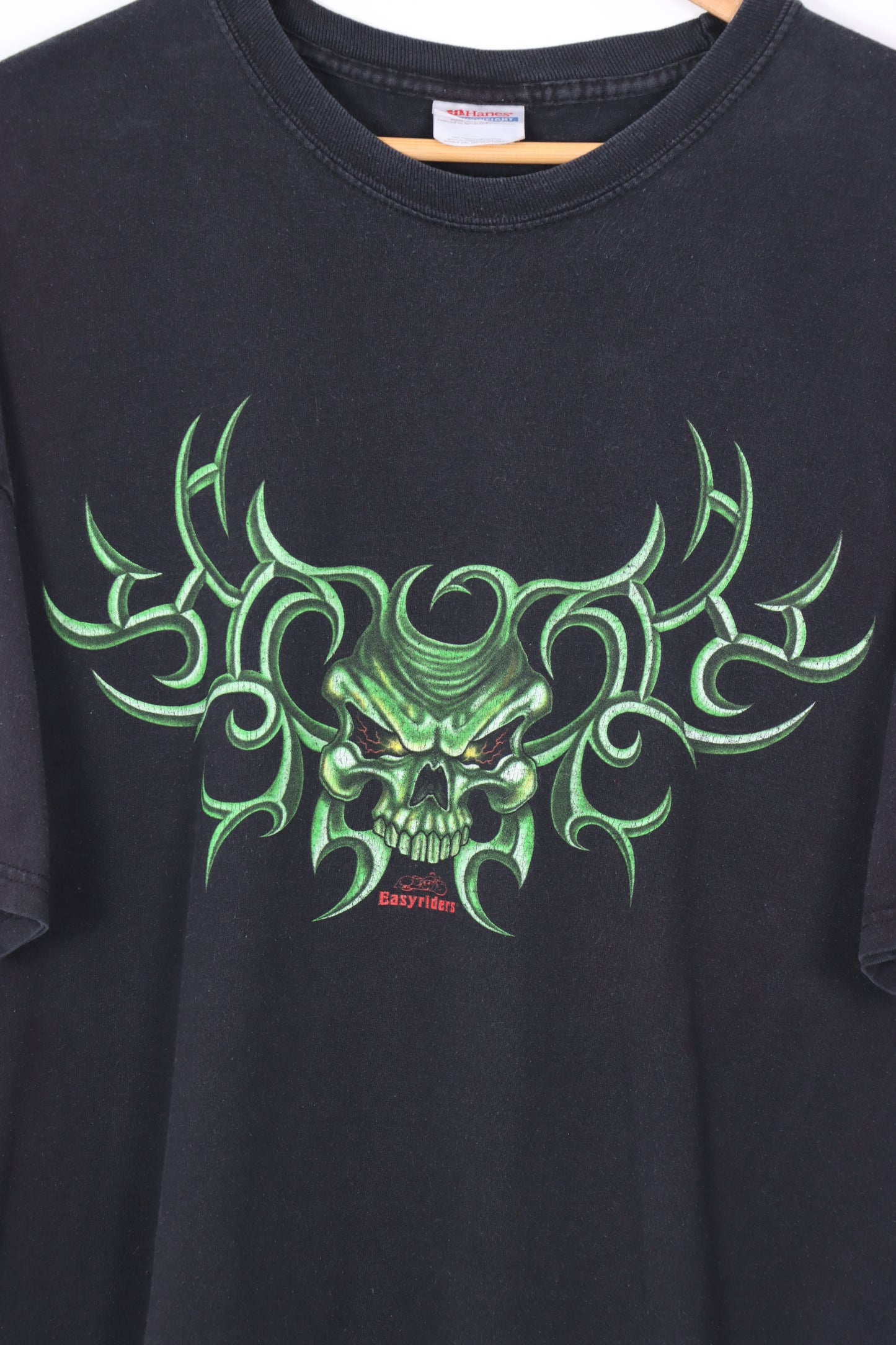 Easyriders Bike Show Sturgis Skulls & Flame Graphic Tee (XL-XXL)