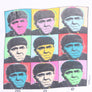 The Three Stooges 1990 Moe Pop Art Single Stitch Boxy Tee USA Made (L-XL)