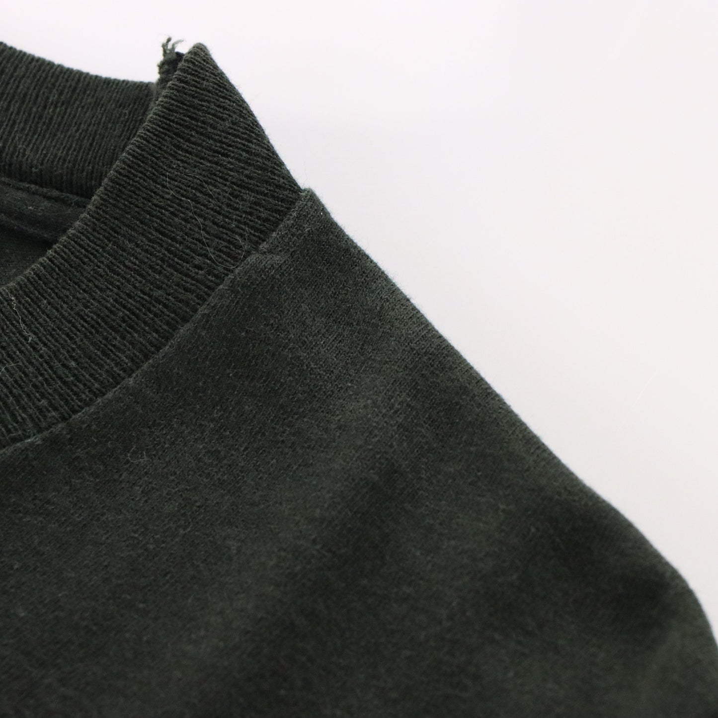 Vintage 'Stress' Description Humour Single Stitch Black T-Shirt (XL) Vintage Sole Melbourne