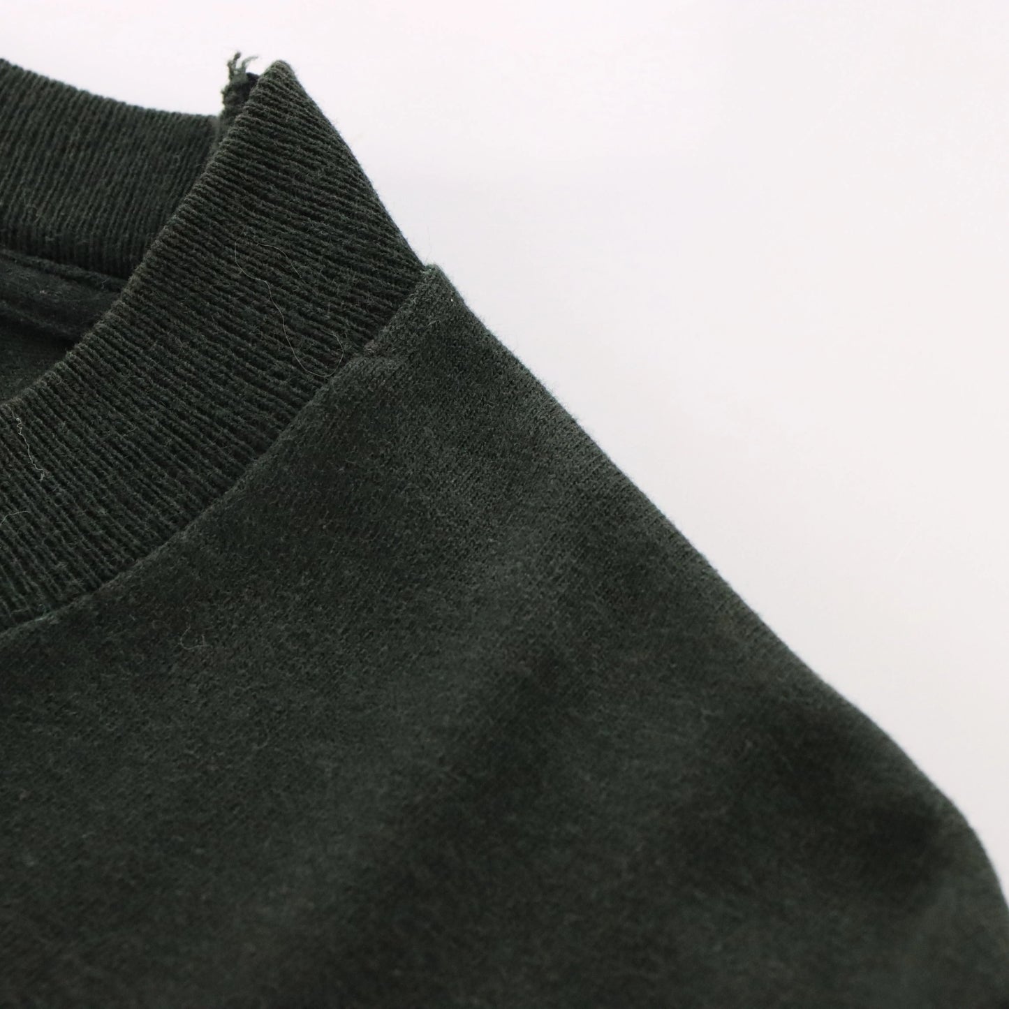Vintage 'Stress' Description Humour Single Stitch Black T-Shirt (XL) Vintage Sole Melbourne