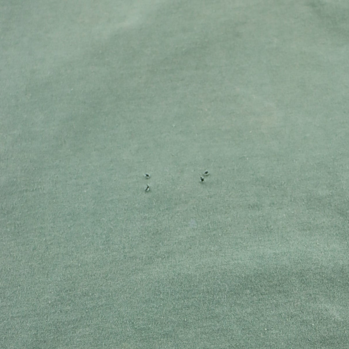 NIKE Embroidered Swoosh Logo Standard Fit Green T-Shirt (L)