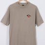 QUICKSILVER Surf Hawaiian Boardriders Hibiscus Print Tee (M)