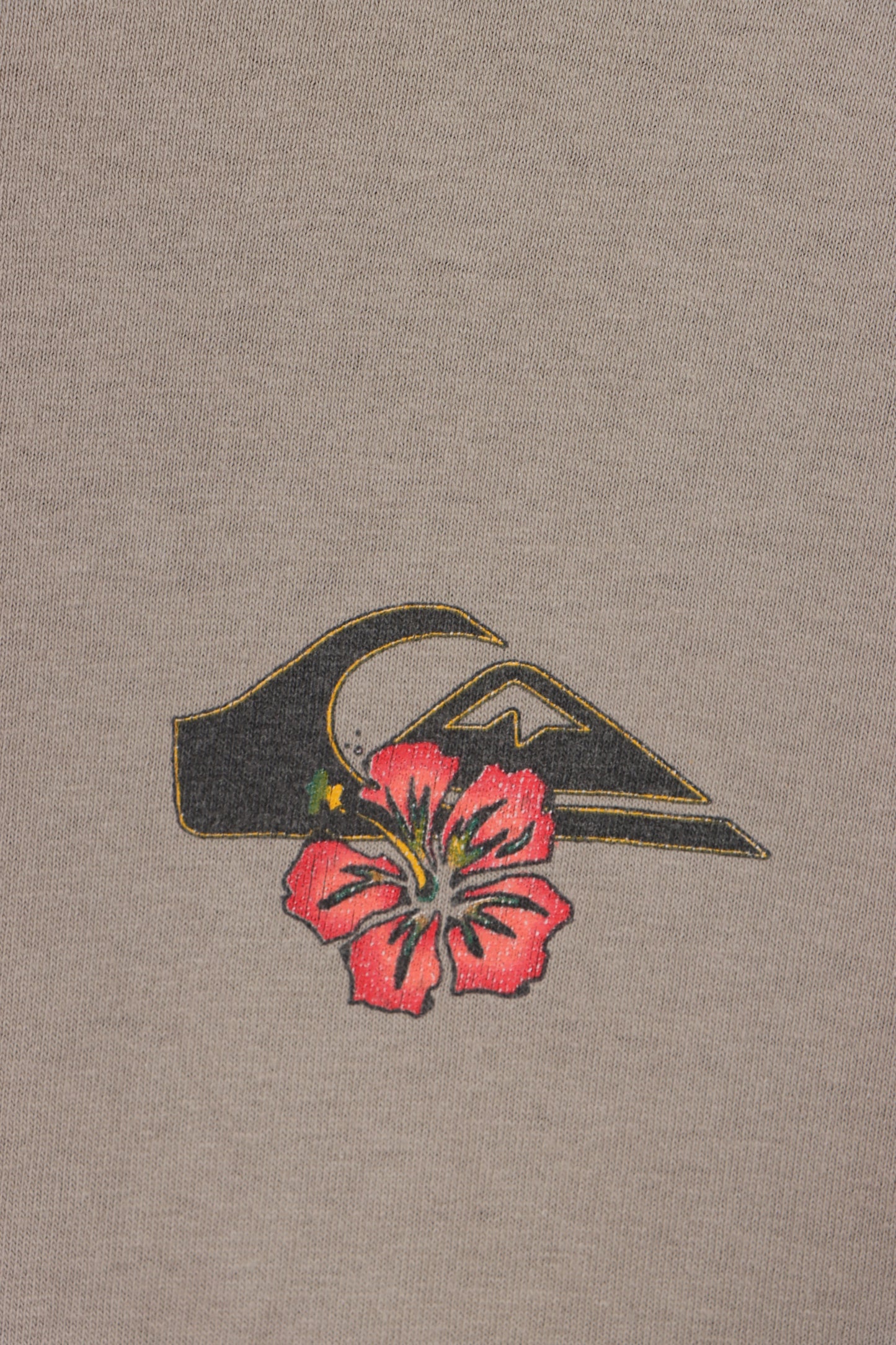 QUIKSILVER Surf Hawaii Boardriders Hibiscus Tee USA Made (M)