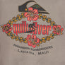 QUICKSILVER Surf Hawaiian Boardriders Hibiscus Print Tee (M)
