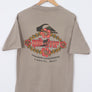 QUICKSILVER Surf Hawaiian Boardriders Hibiscus Print Tee (M)