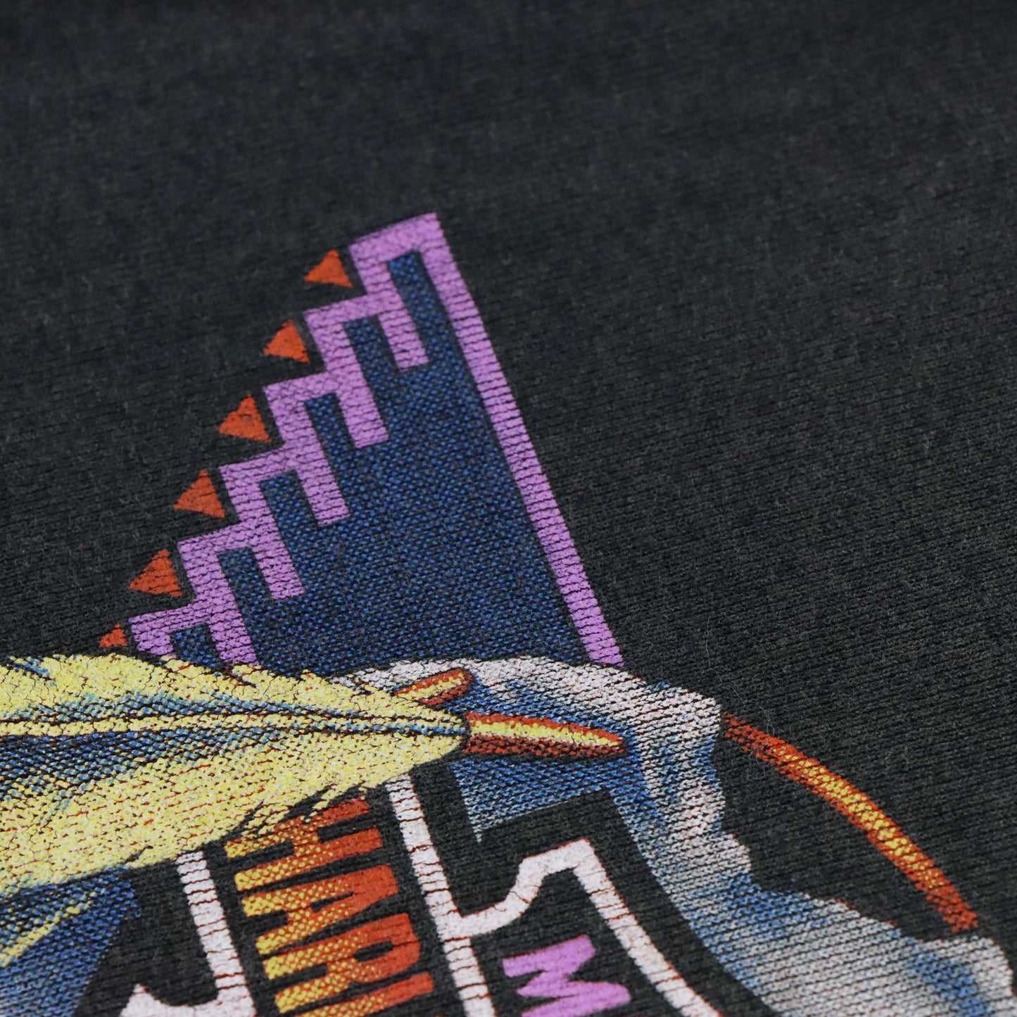 Vintage 1990 HARLEY DAVIDSON 3D EMBLEM Lace Trim Tank Top (Women's XS-S)