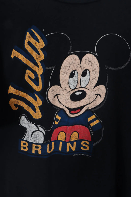 Disney UCLA College Mickey Mouse Graphic Tee USA Made (XL) Vintage Sole Melbourne