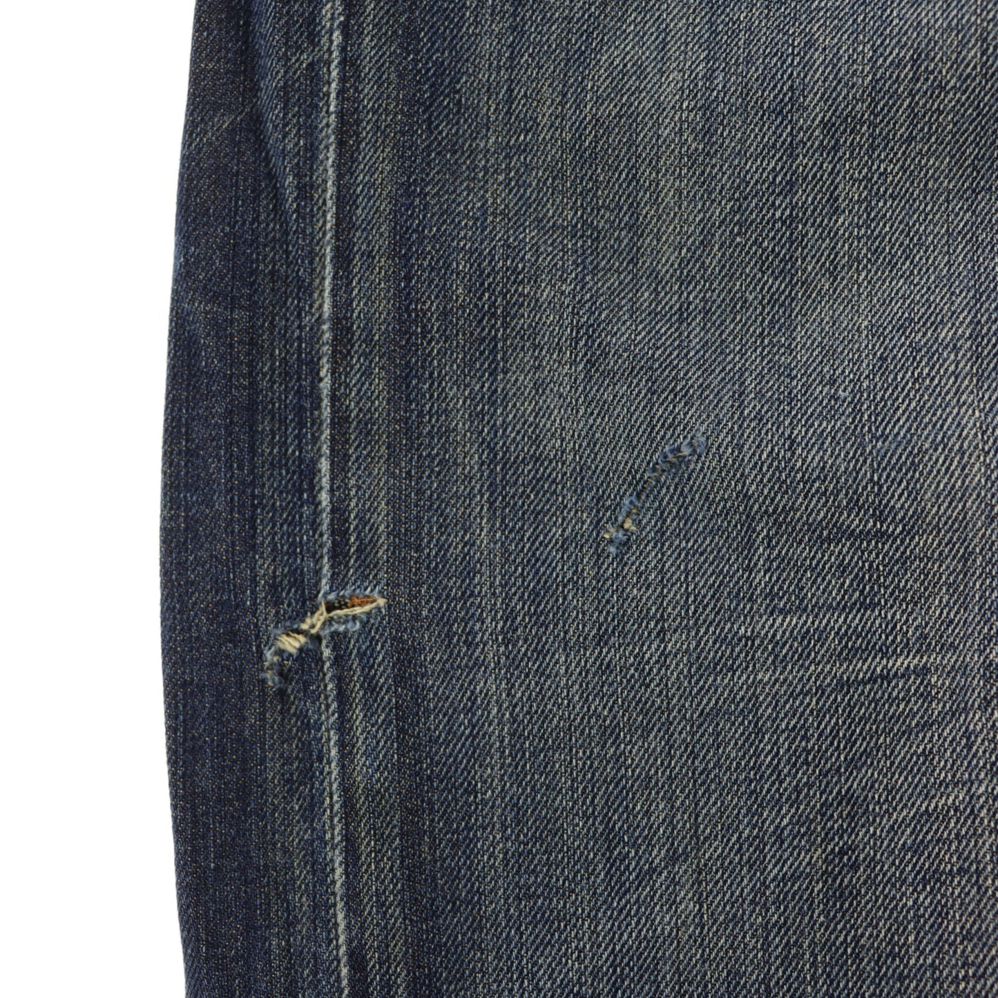 ED HARDY by Christian Audigier Metallic Gold Skull Pocket Jeans (34x34)