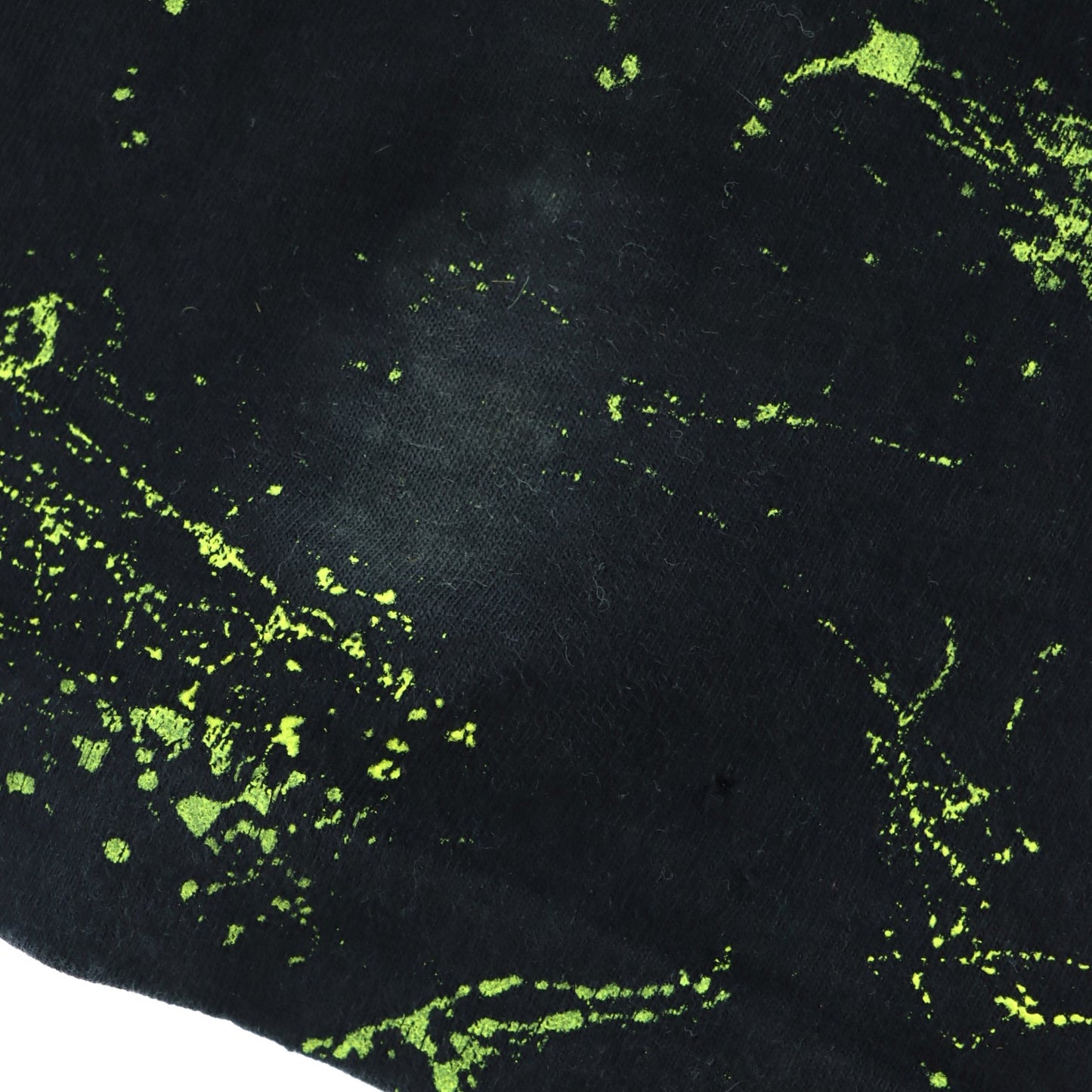 Wyoming 90s Ski Neon Paint Splatter T-Shirt USA Made (S)