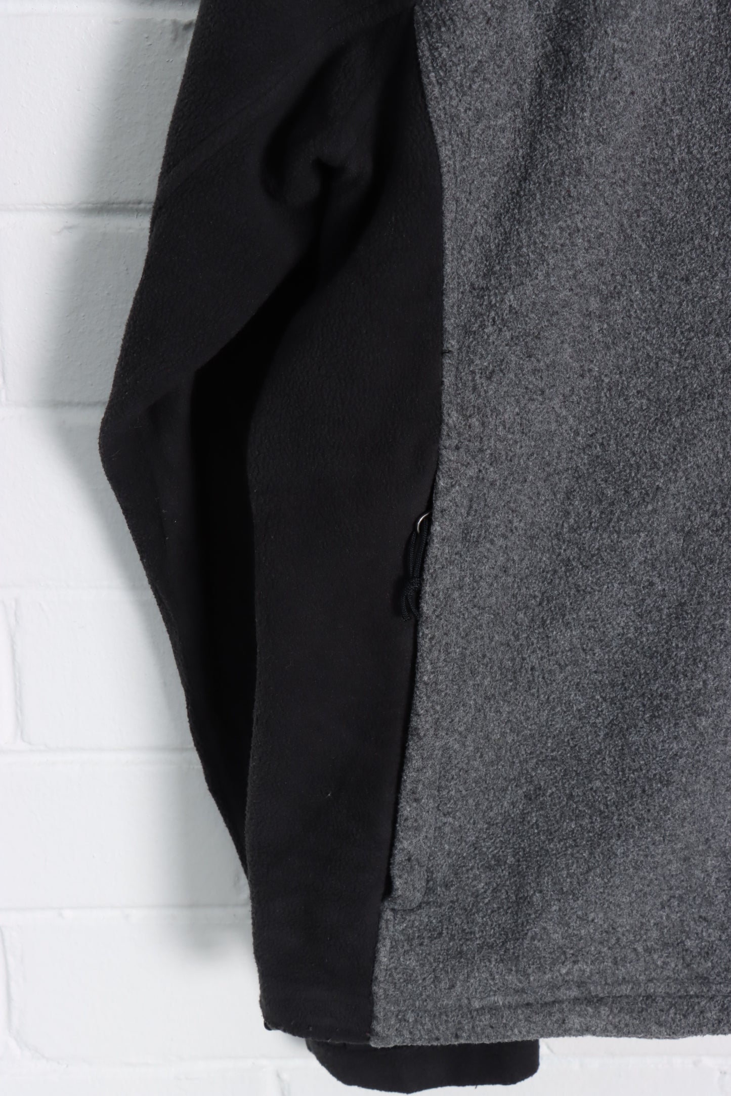 THE NORTH FACE Two Tone Grey Zip Up Fleece (XL) - Vintage Sole Melbourne