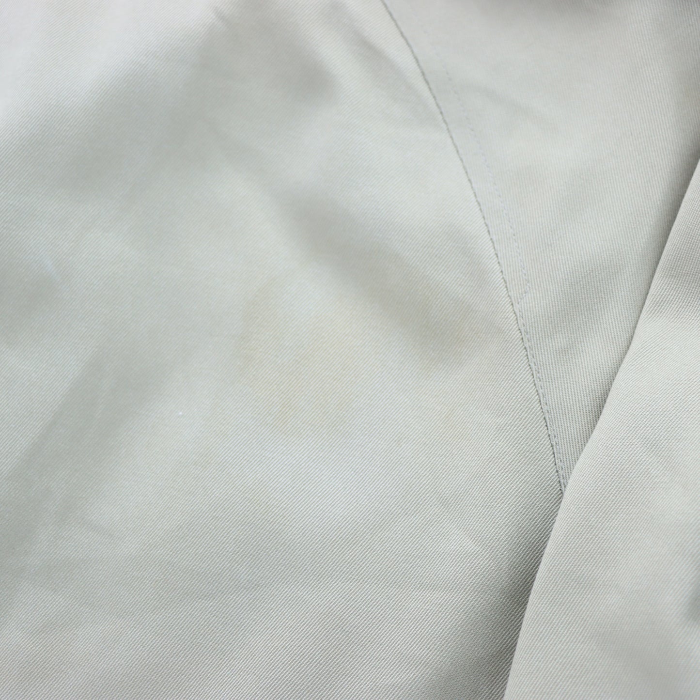 Vintage BURBERRY Long Khaki Trench Car Coat (Women's 12)
