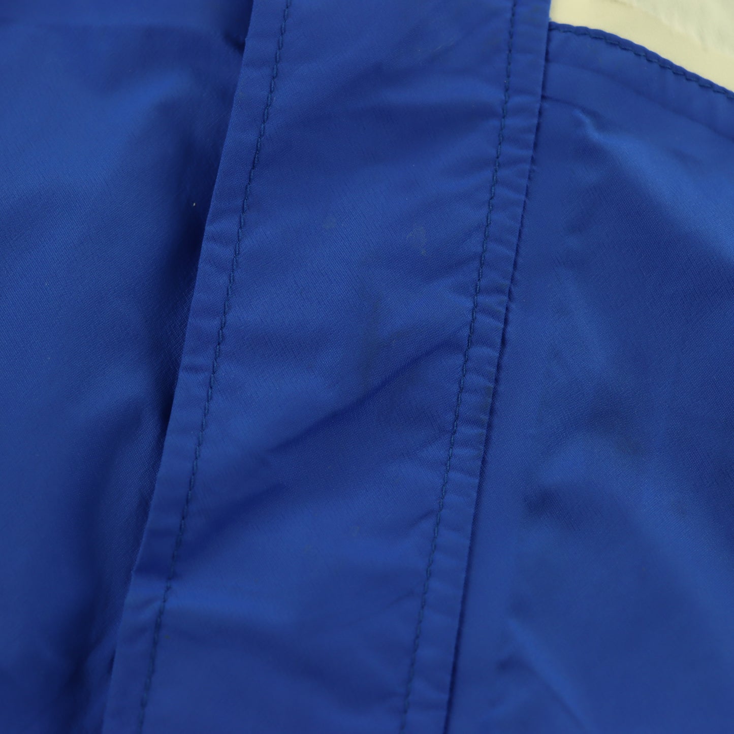 REEBOK 90s Retro Colour Block Blue Windbreaker Jacket USA Made (XXL)