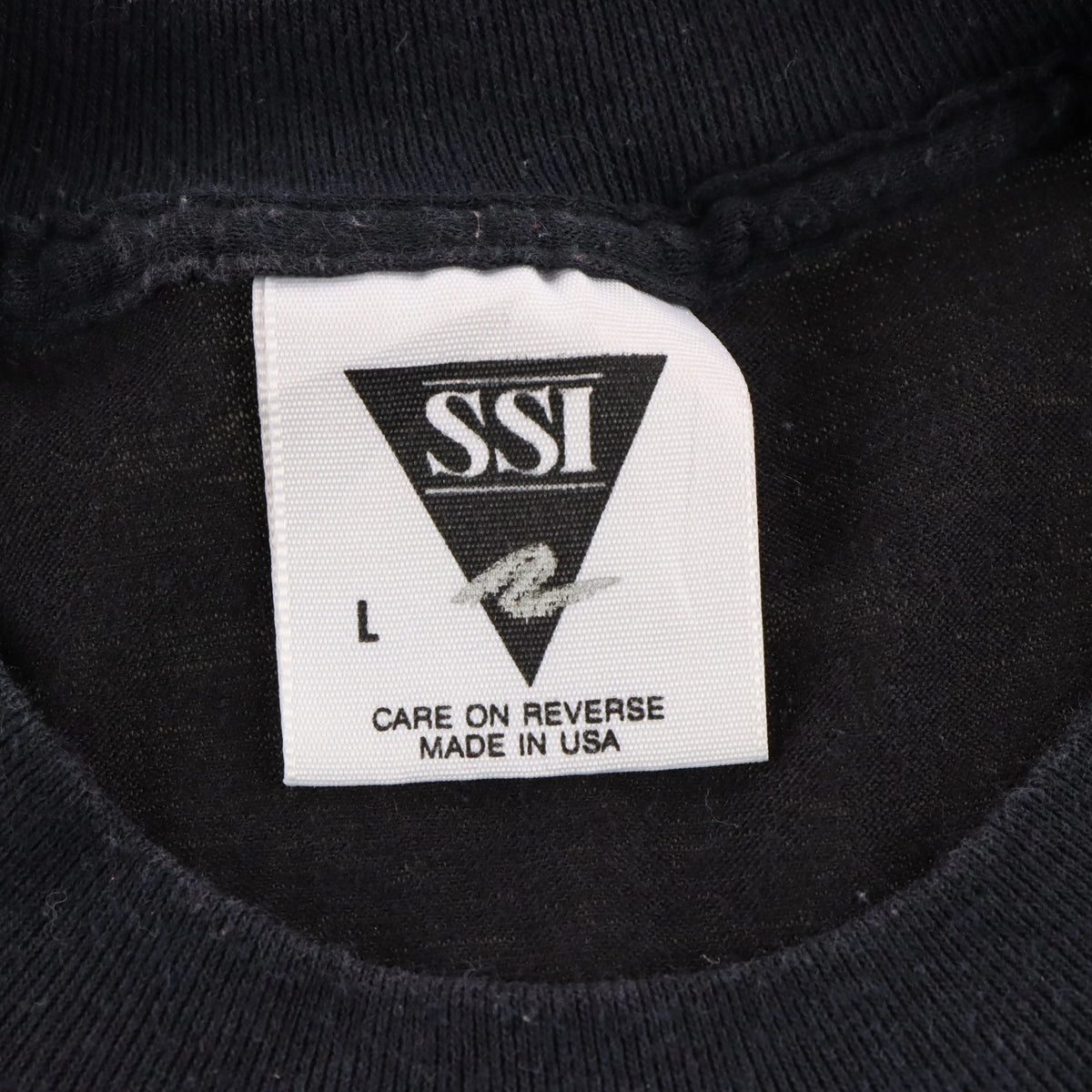 Vintage 1988 HARLEY DAVIDSON "Real Steel" Black Single Stitch Sleeveless Tee USA Made (M TALL) Vintage Sole Melbourne
