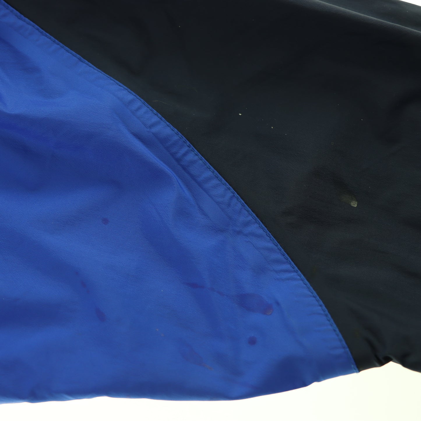 REEBOK 90s Retro Colour Block Blue Windbreaker Jacket USA Made (XXL)
