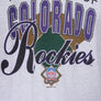 1992 MLB Denver Colorado Rockies Baseball Tee (S)