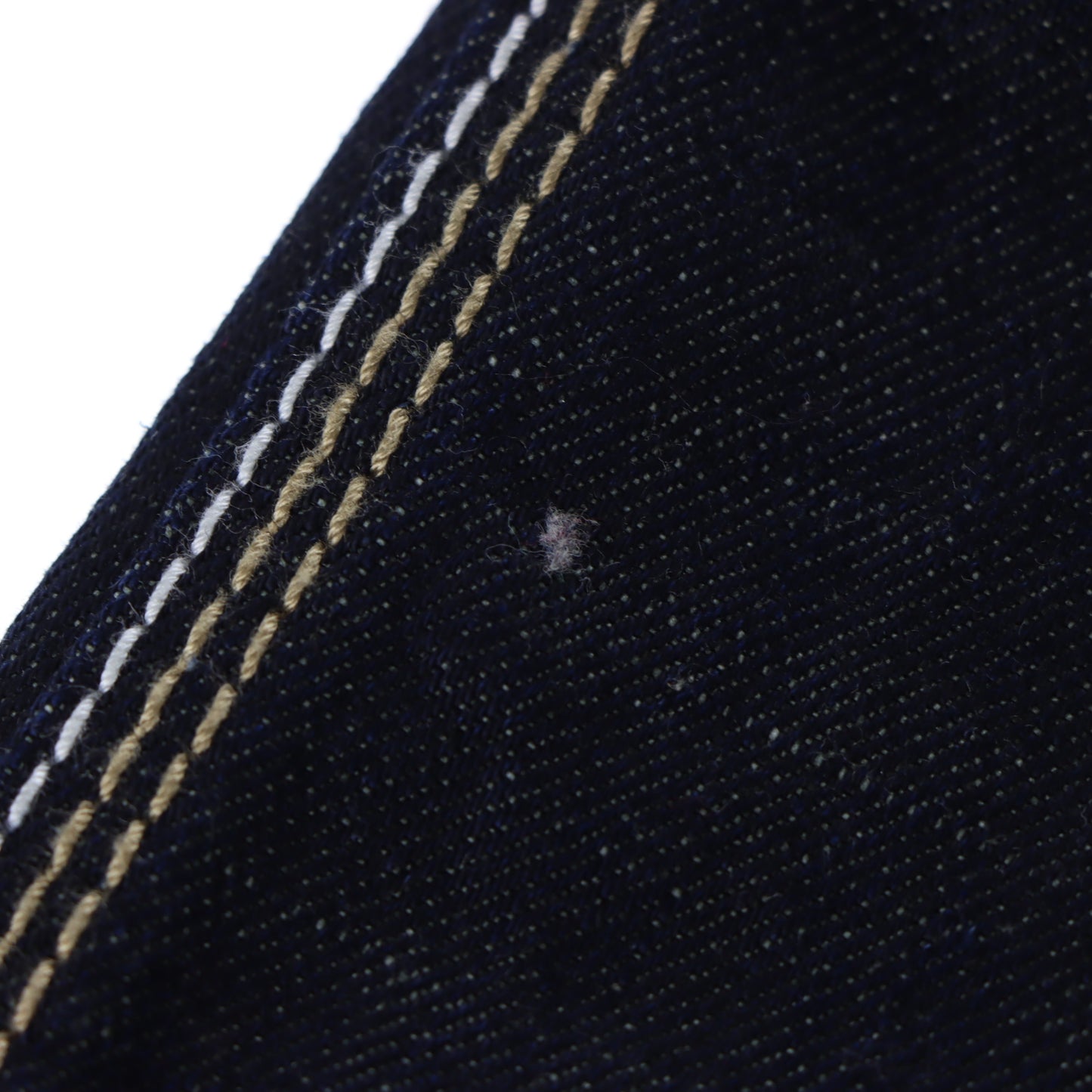 COOGI Plaid Tartan Union Jack Embroidered Y2K Jeans (44x35)