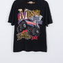 Monster Truck Smash World Tour 2001 Graphic Tee (M-L)