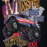 Monster Truck Smash World Tour 2001 Graphic Tee (M-L)