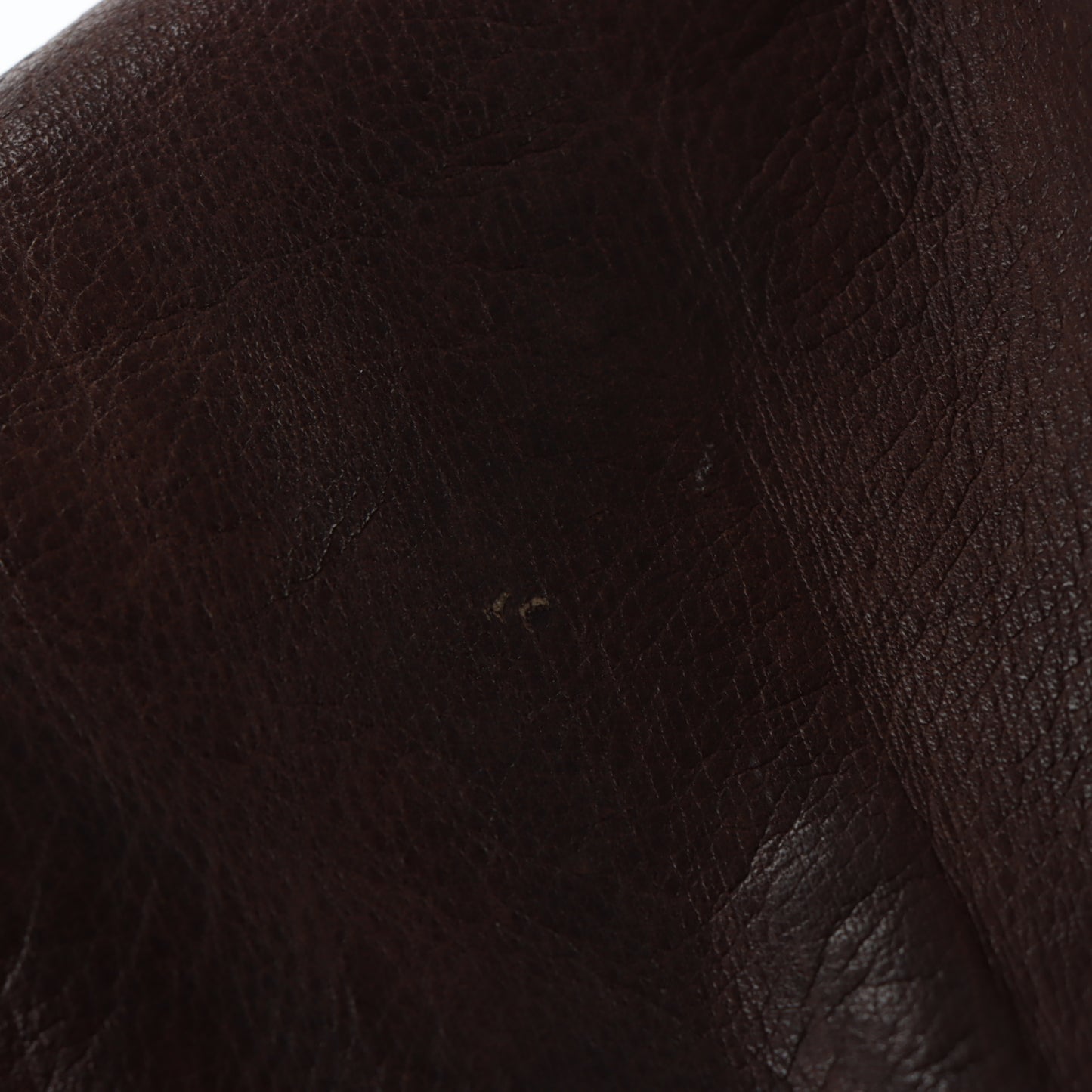 Vintage SCHOTT 70s Brown Leather Flight Jacket IS-674-MS (L)