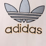ADIDAS Originals Reflective 4D Embroidered Cush Tee (L)