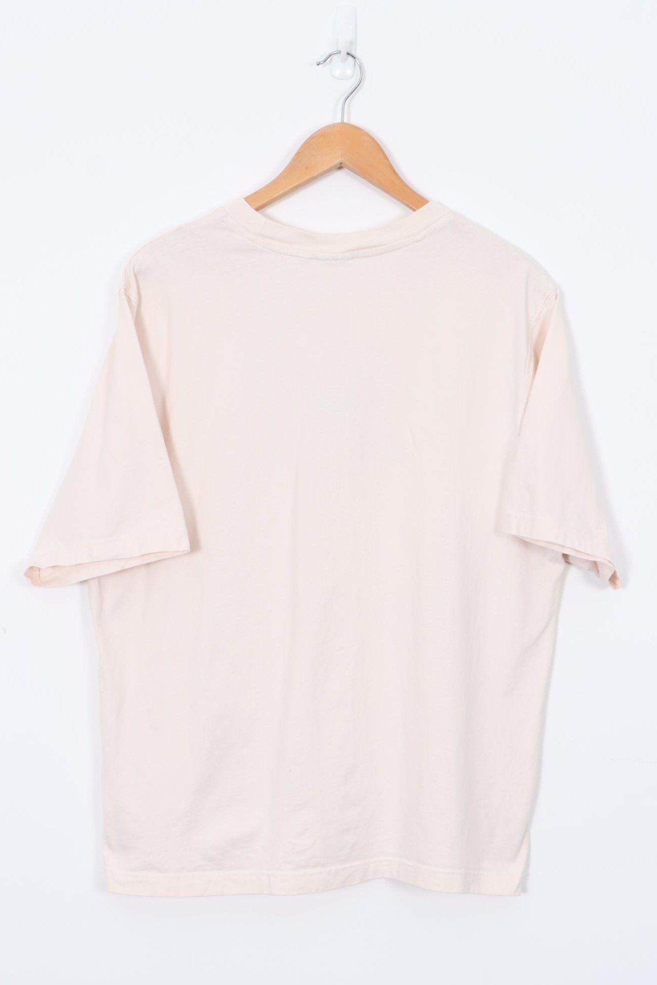 ADIDAS Originals Reflective Trefoil Logo Tee (L)